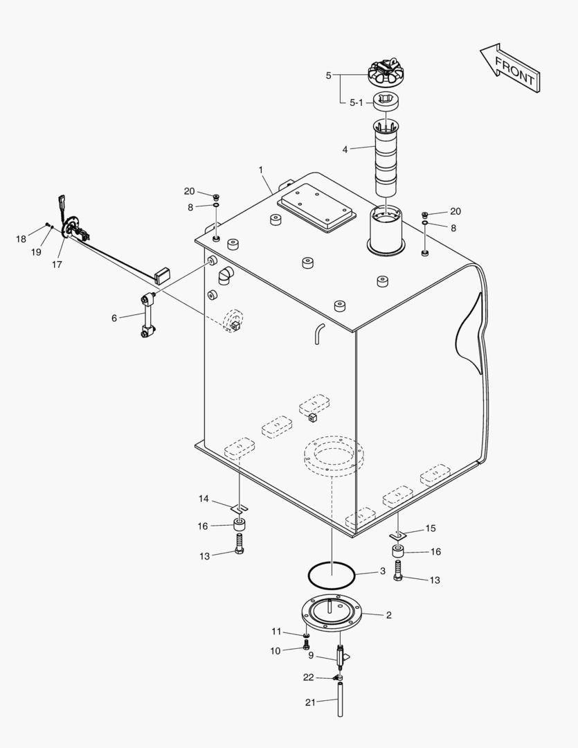 1200 FUEL TANK [1001~1005]