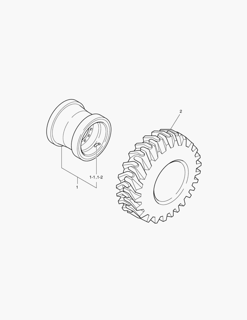 КОЛЕСА В СБОРЕ - 26.5XR25XL3
