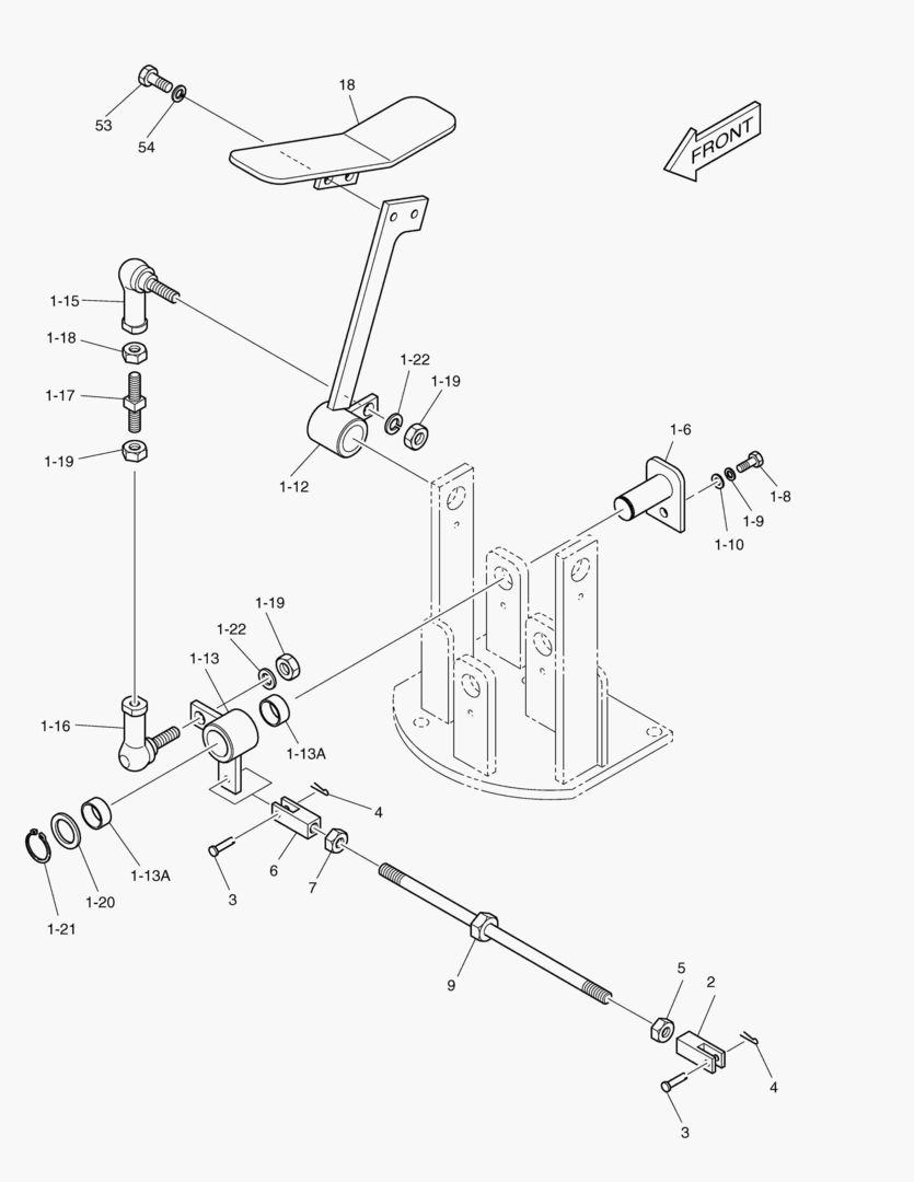 РЫЧАГ - ВЫКЛЮЧАТЕЛЬ