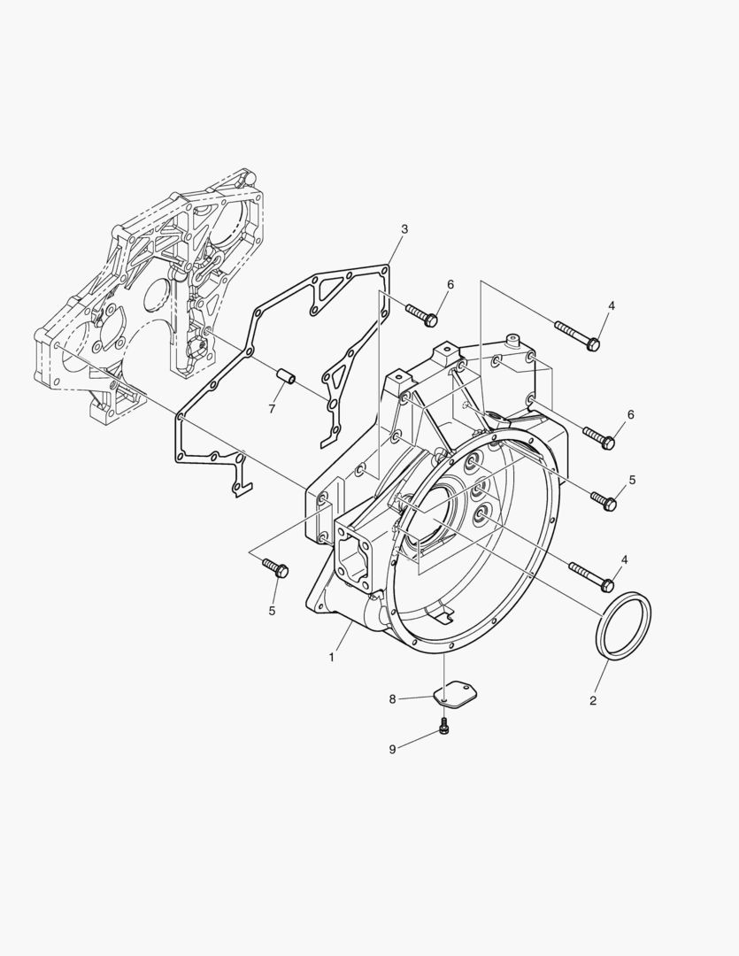 КОРПУС МАХОВИКА
