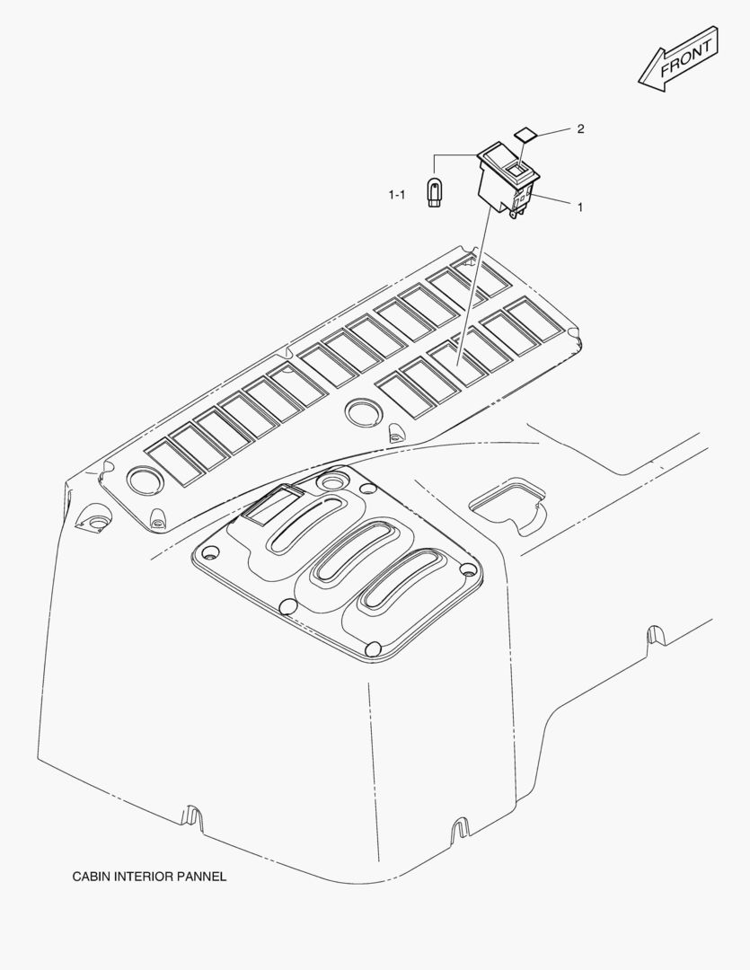 Спецтехника 5260 SEAT HEATER [5001~10296] - главное фото
