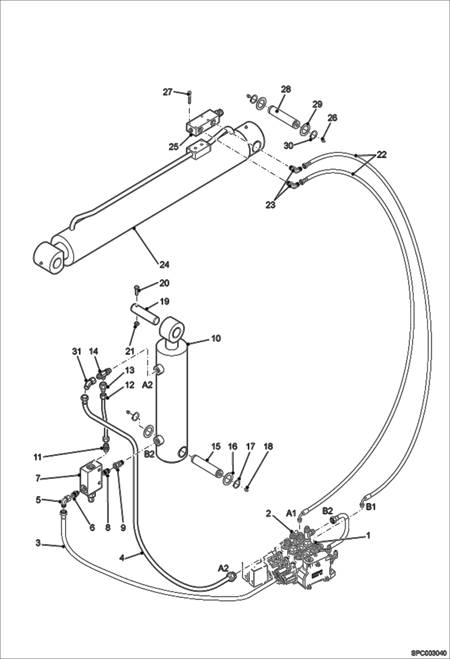ПОДЪЕМНОЕ УСТРОЙСТВО И УСТАНОВКА ЦИЛИНДРА КОМПЕНСАЦИИ
