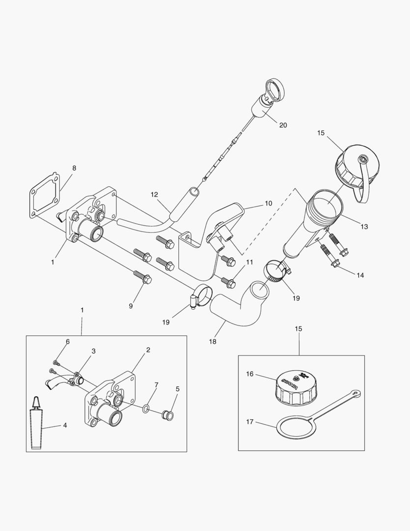 Схема G010-150 DIPSTICK