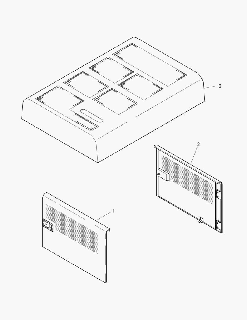 КРЫШКА ДЛЯ РАБОТЫ В УСЛОВИЯХ ТРОПИЧЕСКОГО КЛИМАТА