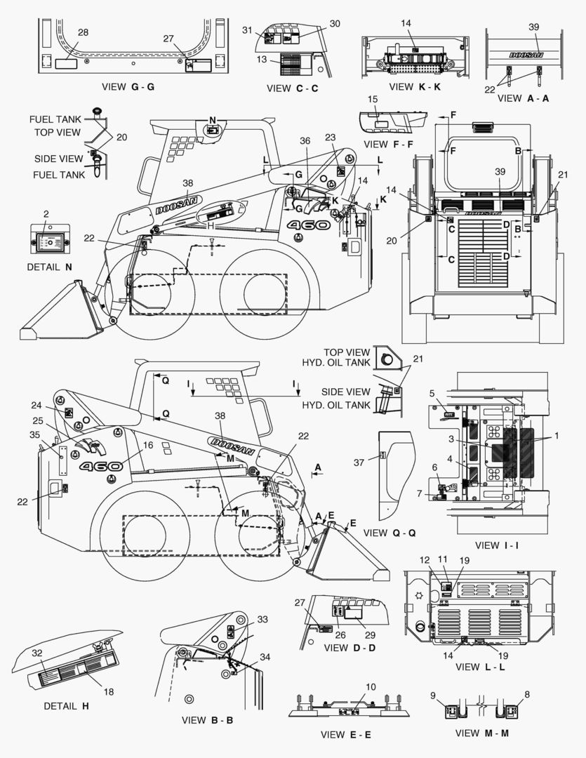Спецтехника ЗАВОДСКАЯ ТАБЛИЧКА-США от Globus Machinery
