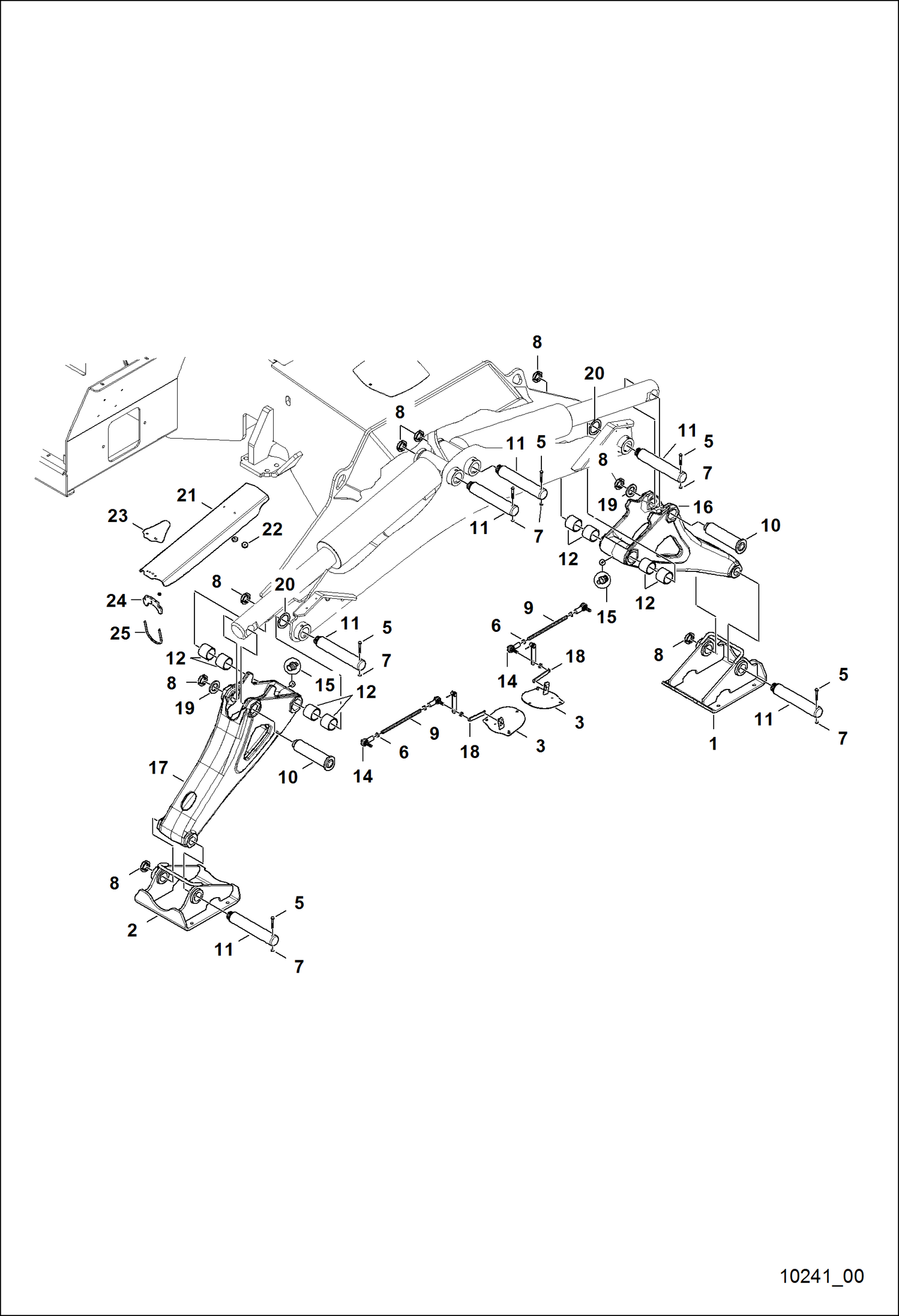 ПЕРЕДНИЕ СТАБИЛИЗАТОРЫ