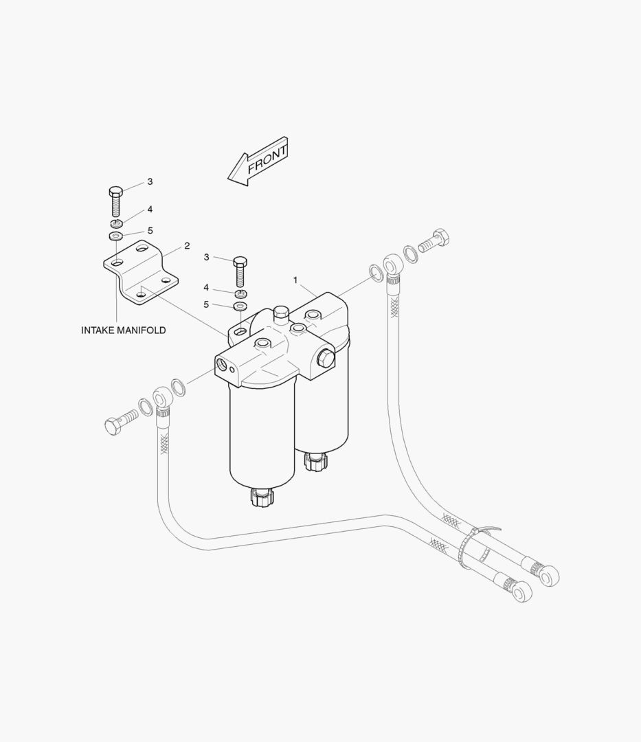 ФИЛЬТР ДЛЯ ДВУХКОМПОНЕНТНОГО ТОПЛИВА