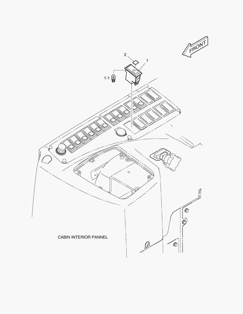 РУКОЯТЬ УДАРНАЯ В СБОРЕ - ЭЛЕКТРИКА