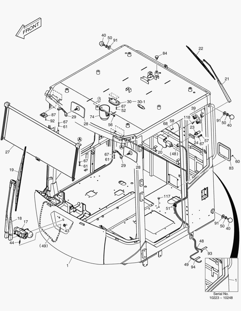 КАБИНА(1) - КОРПУС