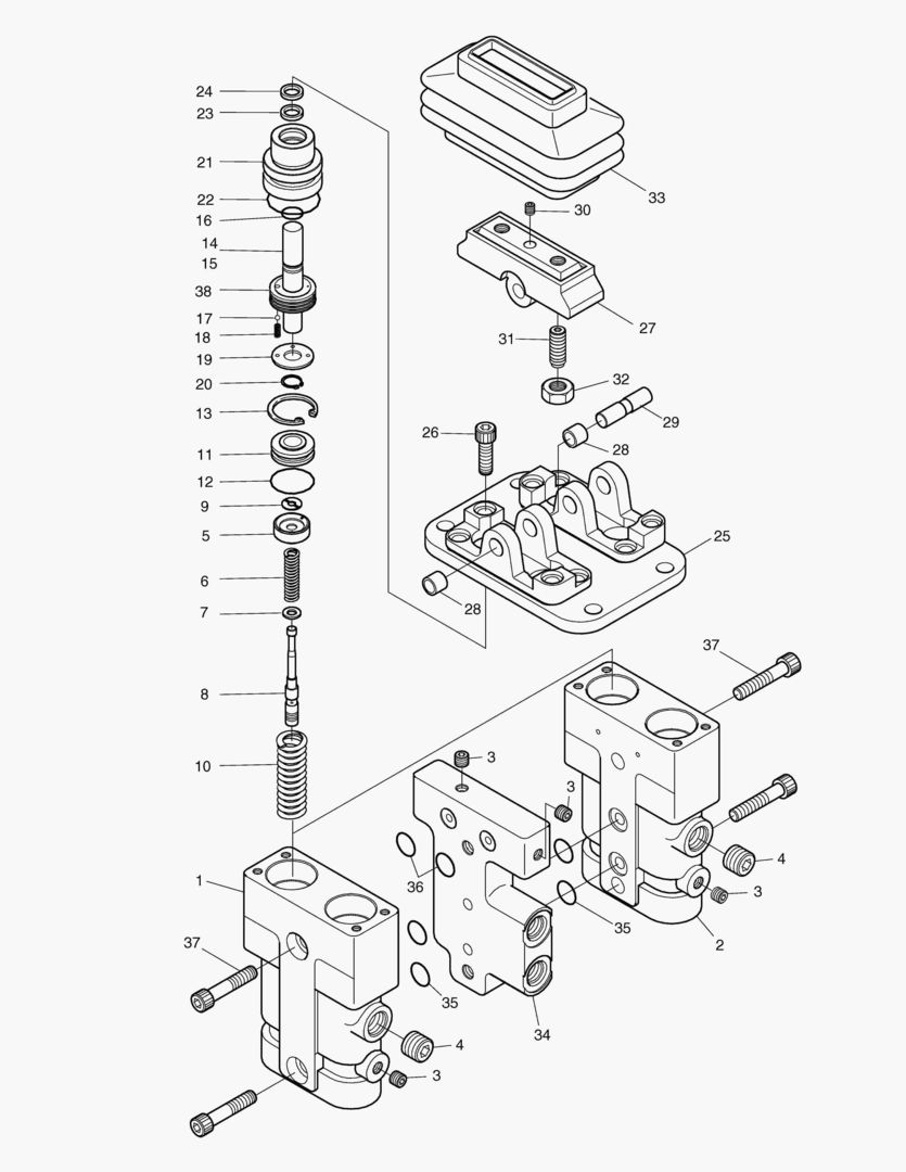Спецтехника 4220 PEDAL VALVE [5001~5175] - главное фото