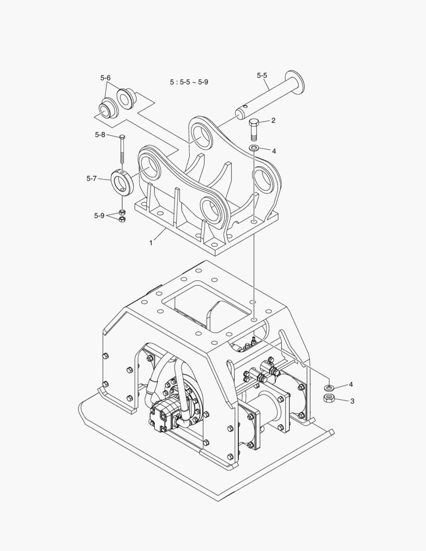 КРЫШКА УСТАНОВКИ