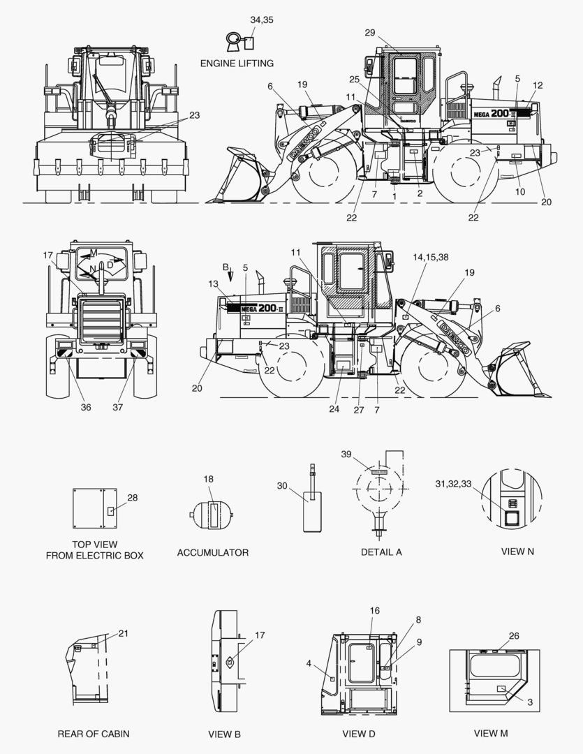 4150 NAME PLATE-EUROPE
