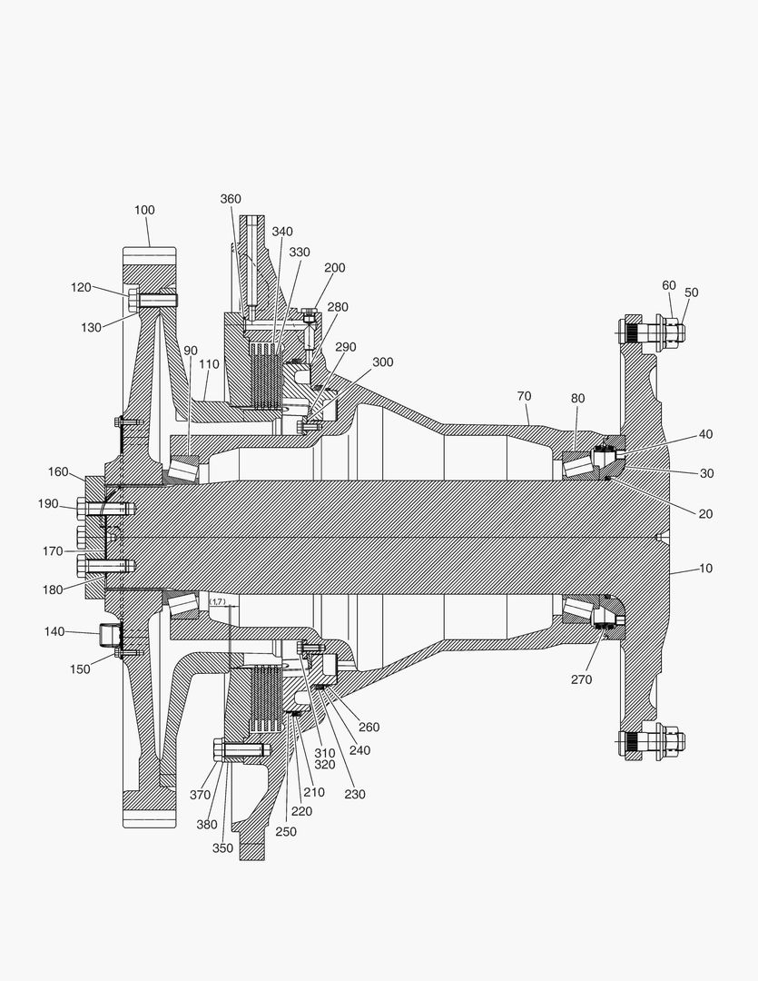 G090-14 WHEEL HUB ASS`Y [~8X0656]