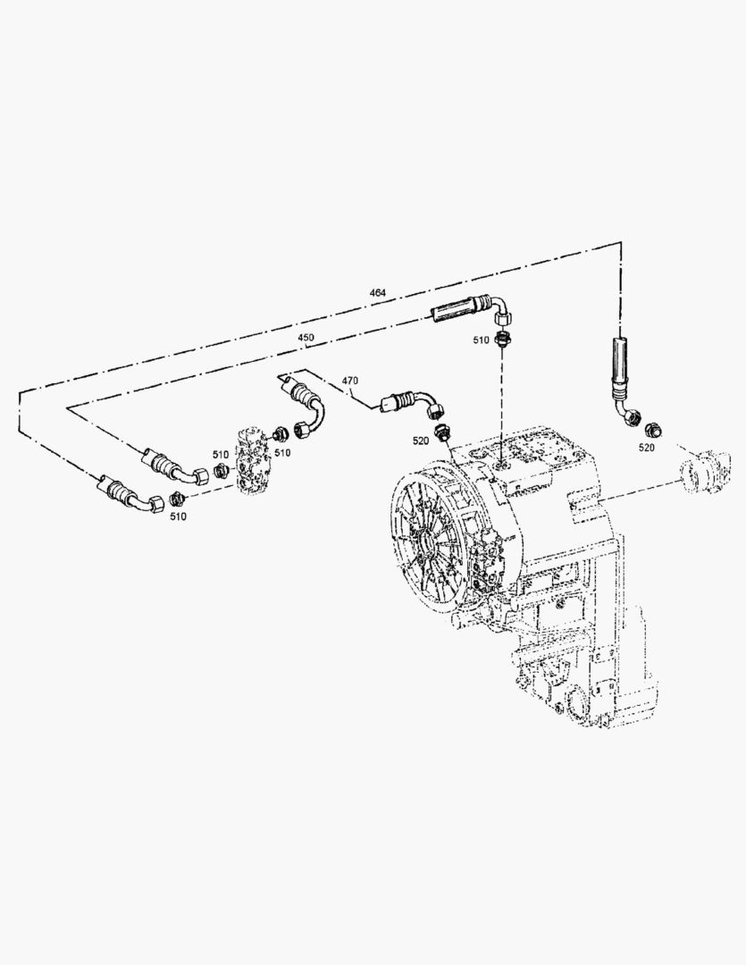 G020-3 OIL PIPE [513002~513054]