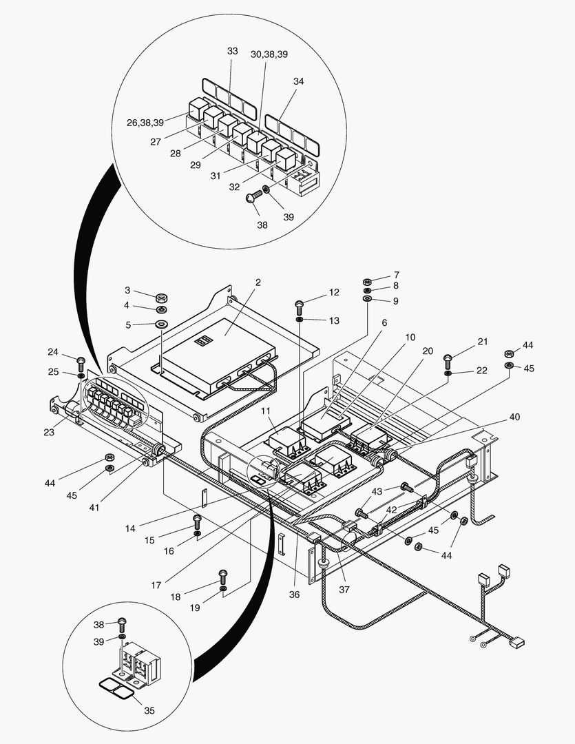 ЭЛЕКТРОШКАФ В СБОРЕ(2)-ЭЛЕКТРИЧЕСКИЕ ЗАПЧАСТИ