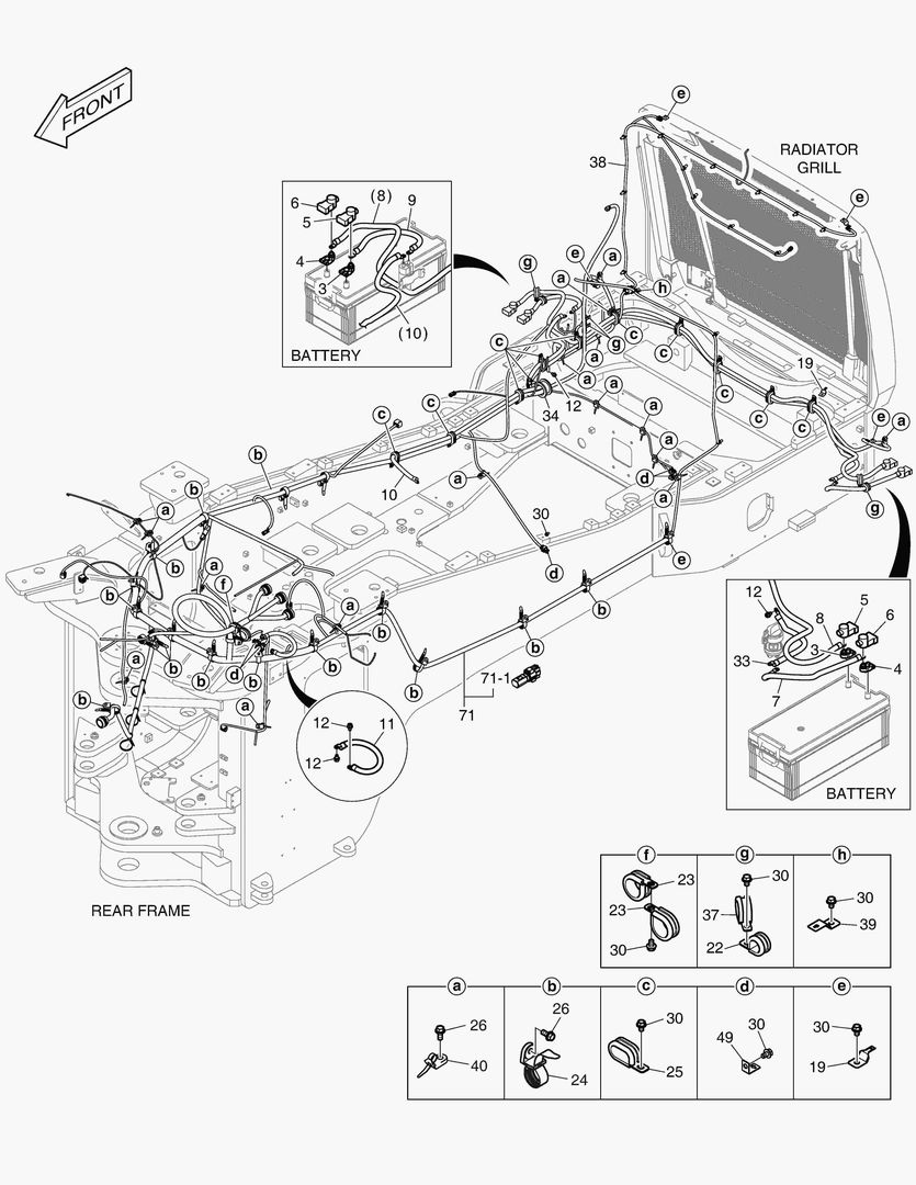 1681 ELECTRIC PARTS - WIRING [10097~]