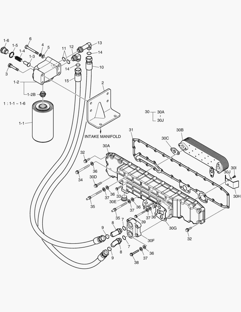 021 OIL FILTER & OIL COOLER