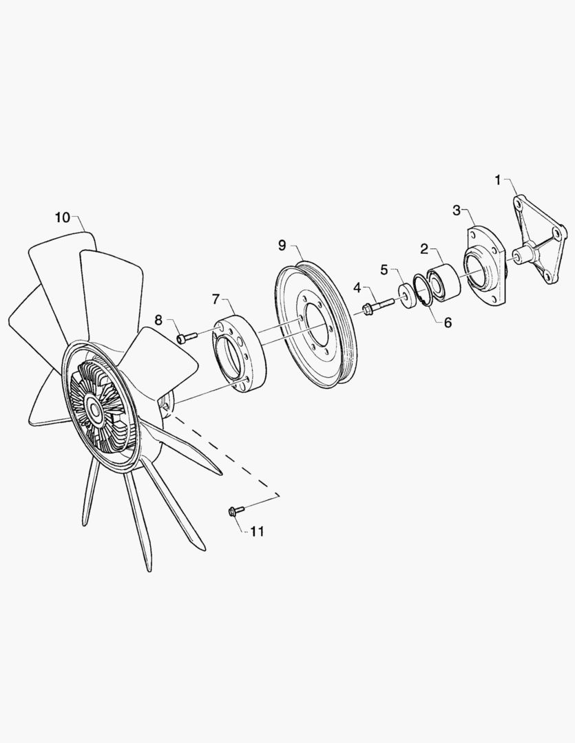 Спецтехника G010-55 FAN; FAN HOUSING - главное фото