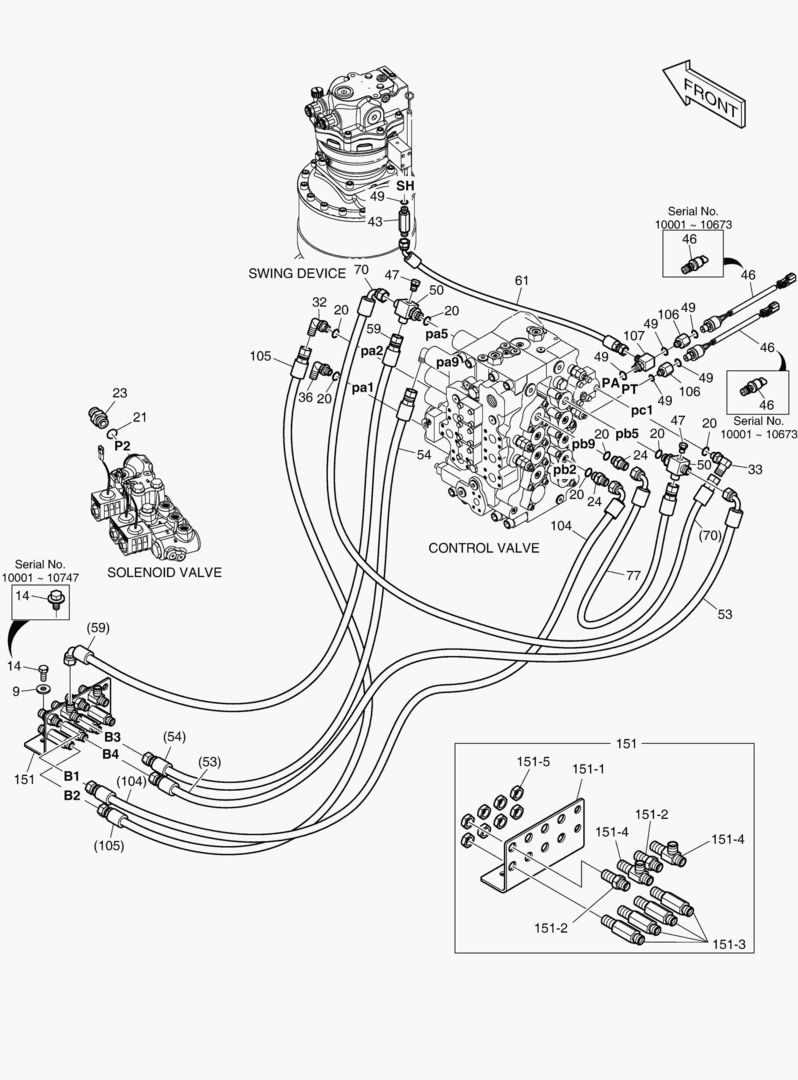 ТРУБОПРОВОД СЕРВОУПРАВЛЕНИЯ(3)
