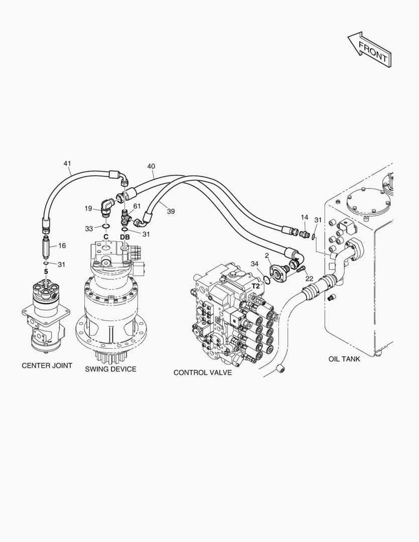 ТУБОПРОВОД МАСЛЯНОГО РАДИАТОРА(3)