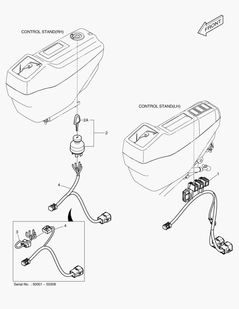 ЭЛЕКТРИЧЕСКИЕ ЗАПЧАСТИ - ПУЛЬТ УПРАВЛЕНИЯ
