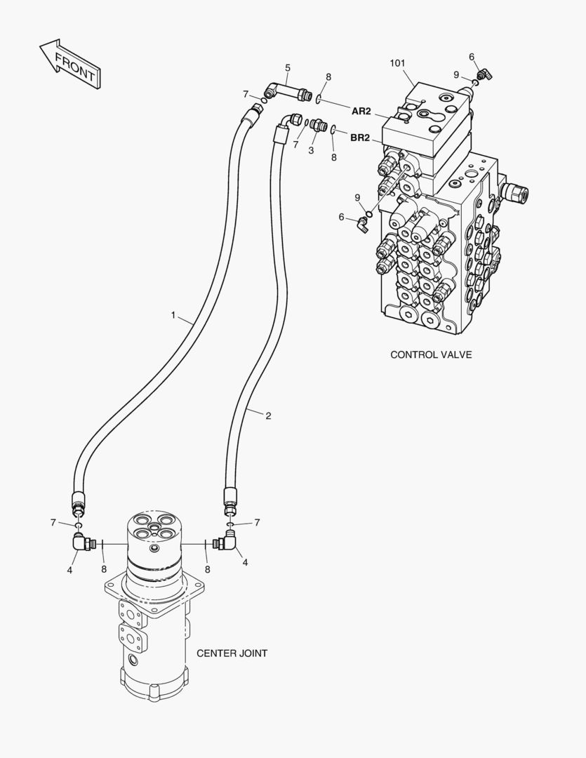 ГЛАВНАЯ МАГИСТРАЛЬ - БУЛЬДОЗЕР(ШАРНИРНЫЙ)