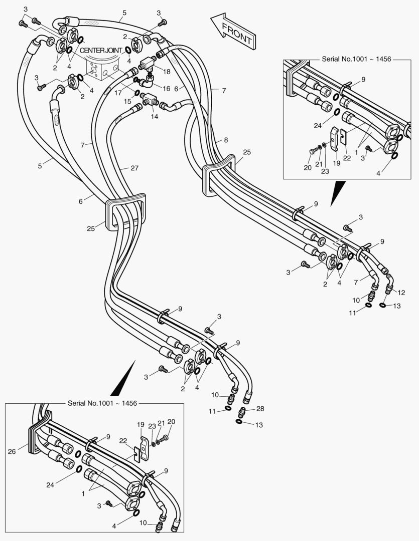 ТРУБОПРОВОД ХОДА