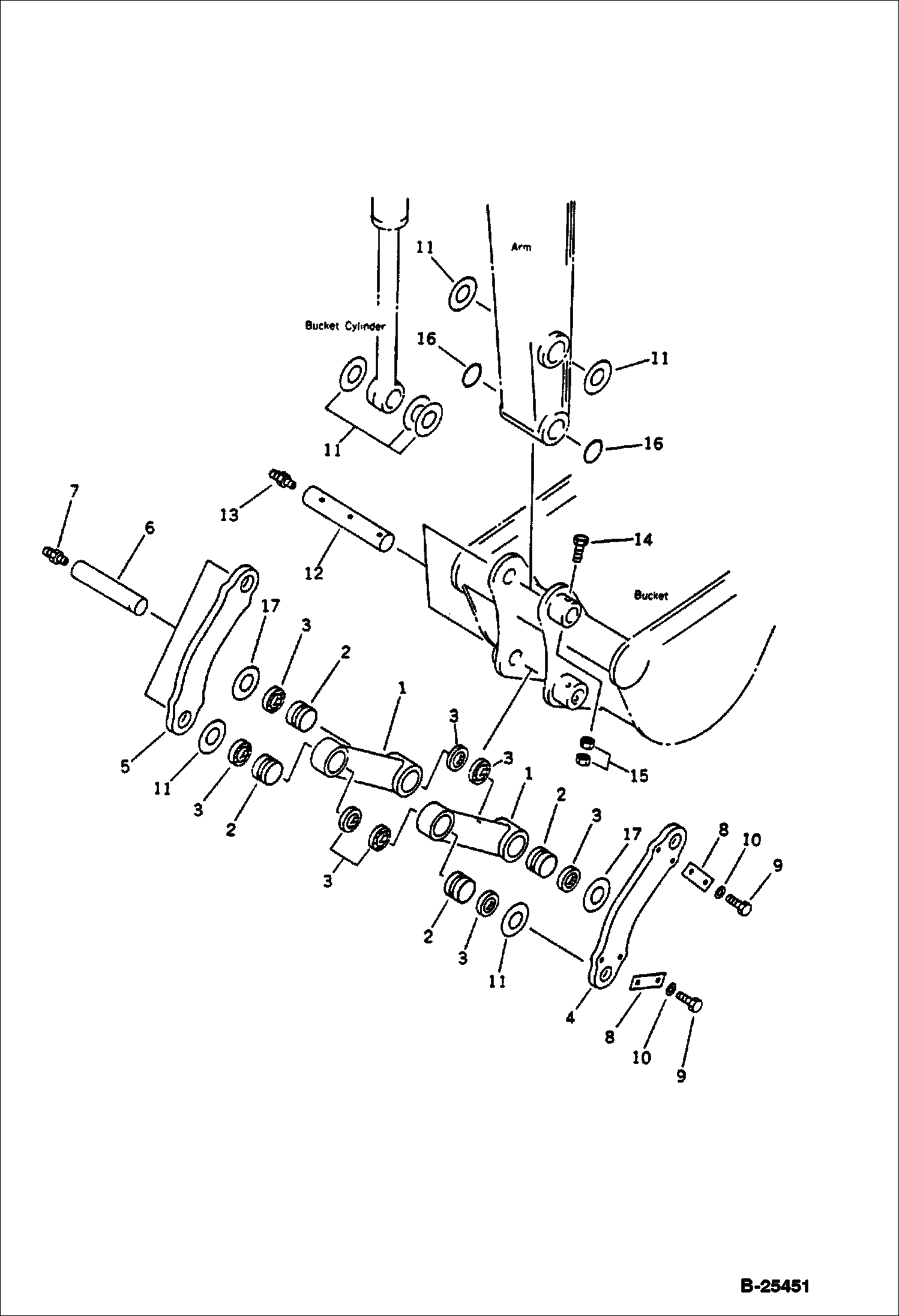 СЕРЬГА КОВША