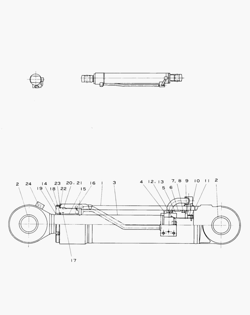 Спецтехника 7510 OUTRIGGER CYLINDER [1~361] - главное фото