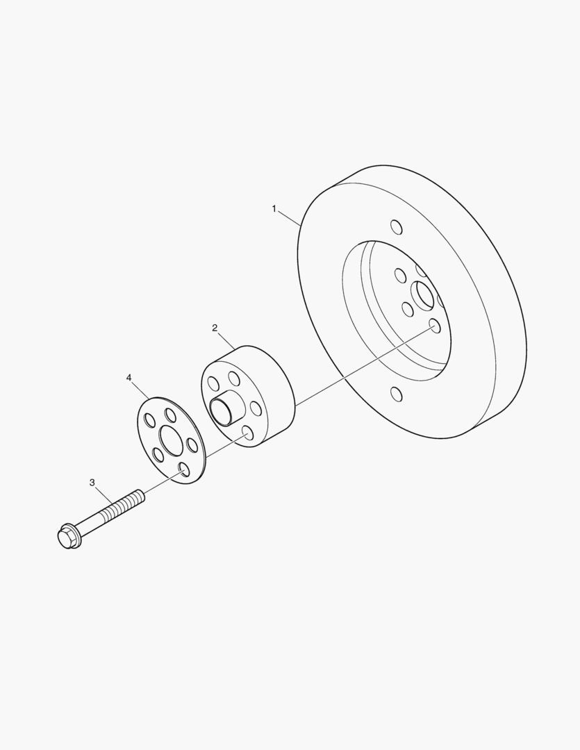 РОЛИК КОЛЕНЧАТОГО ВАЛА