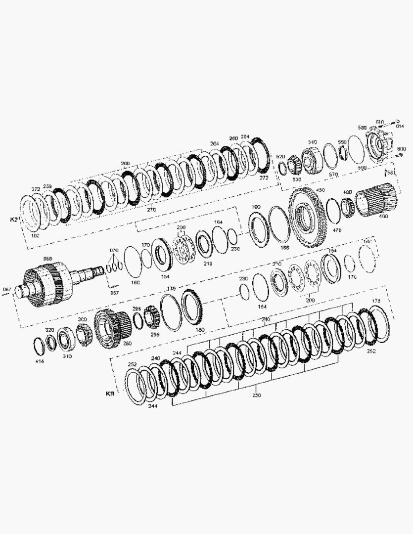 СЦЕПЛЕНИЕ KR + K2