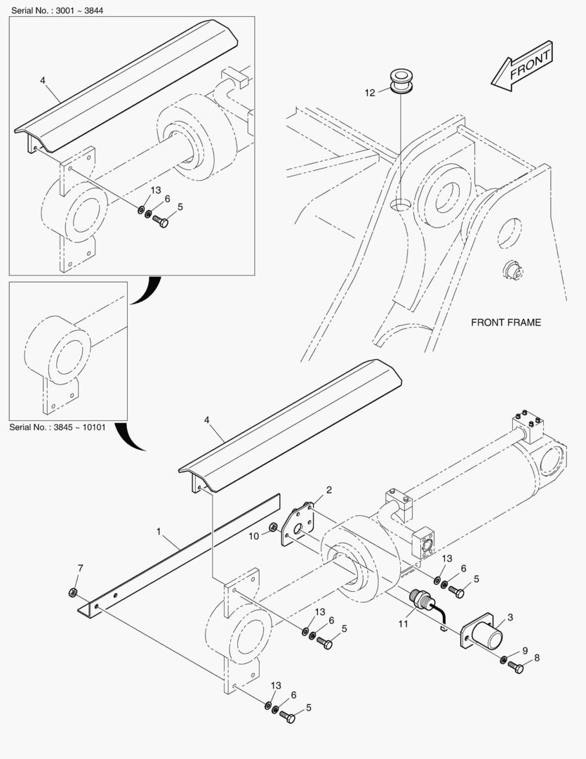 ОБРАТНАЯ ЛОПАТА В СБОРЕ
