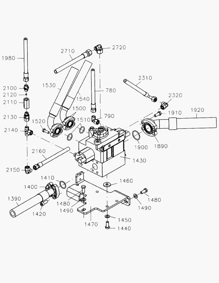Спецтехника G190-28 TILTING VALVE [810001~810052] - главное фото