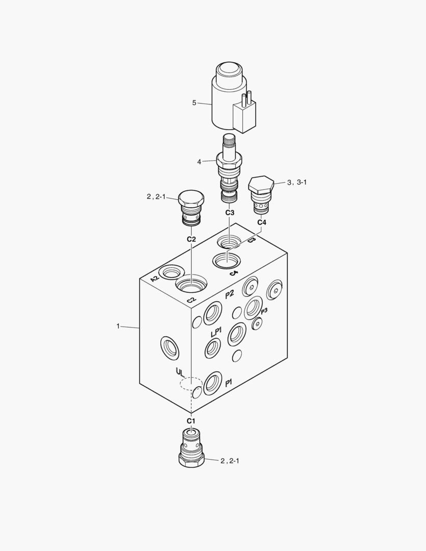 3480 ACCUMULATOR CHARGING VALVE
