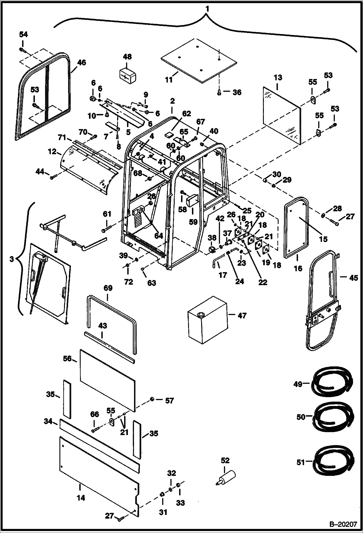 КАБИНА ОПЕРАТОРА