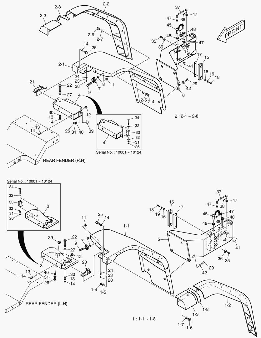 5320 FENDER & PROTECTOR - FULL
