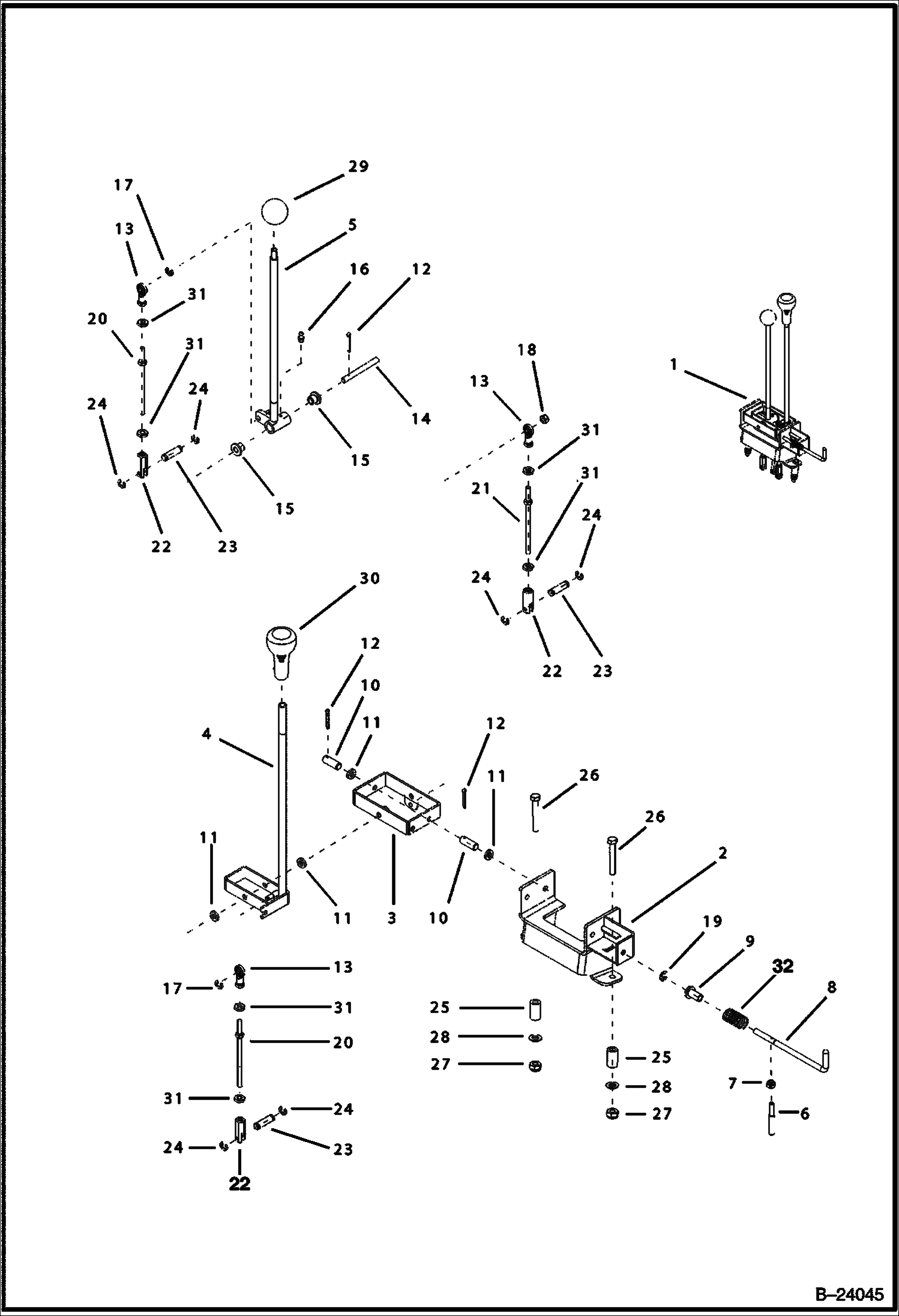 ФРОНТАЛЬНЫЙ ПОГРУЗЧИК УСТРОЙСТВА УПРАВЛЕНИЯ