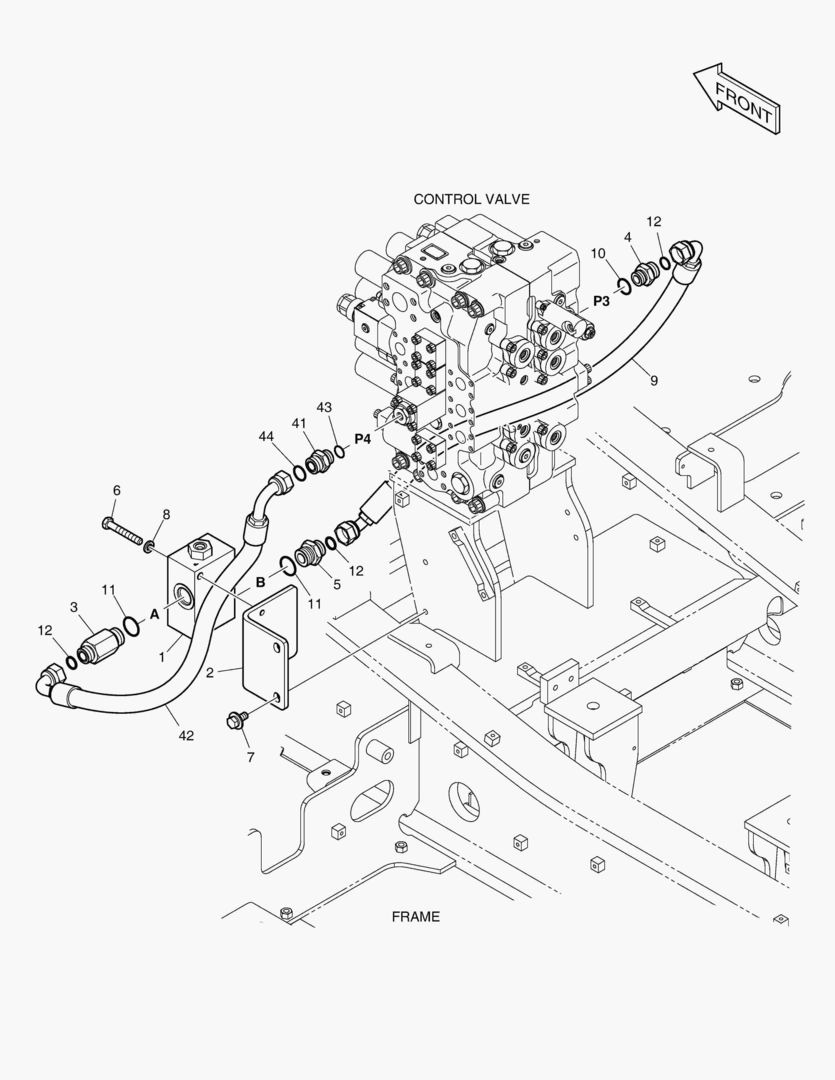 ГЛАВНАЯ МАГИСТРАЛЬ - 2 НАСОСА
