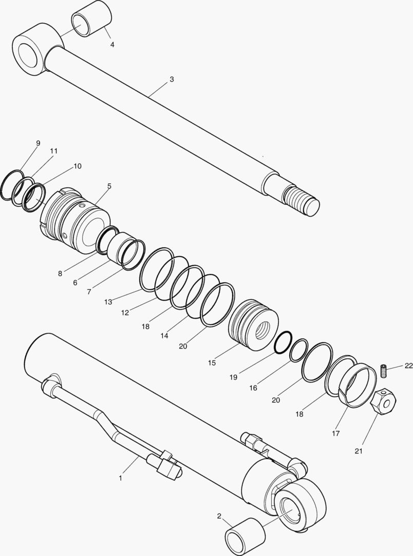 ЦИЛИНДР КОВША