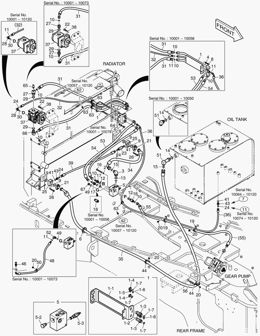 ТУБОПРОВОД МАСЛЯНОГО РАДИАТОРА (2)