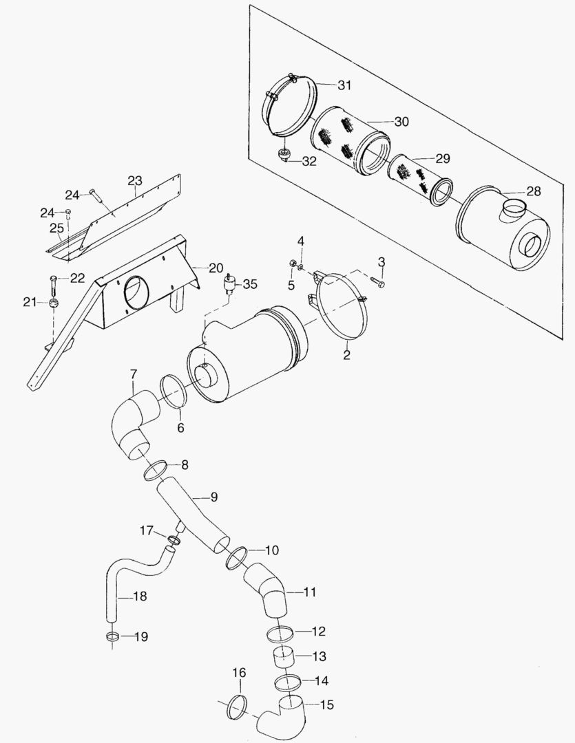 G014-3 AIR CLEANER [410252~]