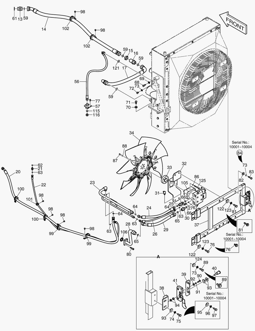 1070 ENGINE COOLER PIPING(2)