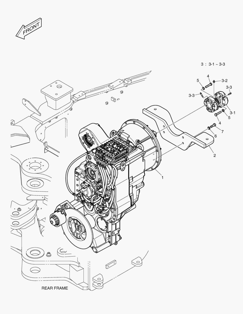 ТРАНСМИССИЯ - БЛОКИРОВКА