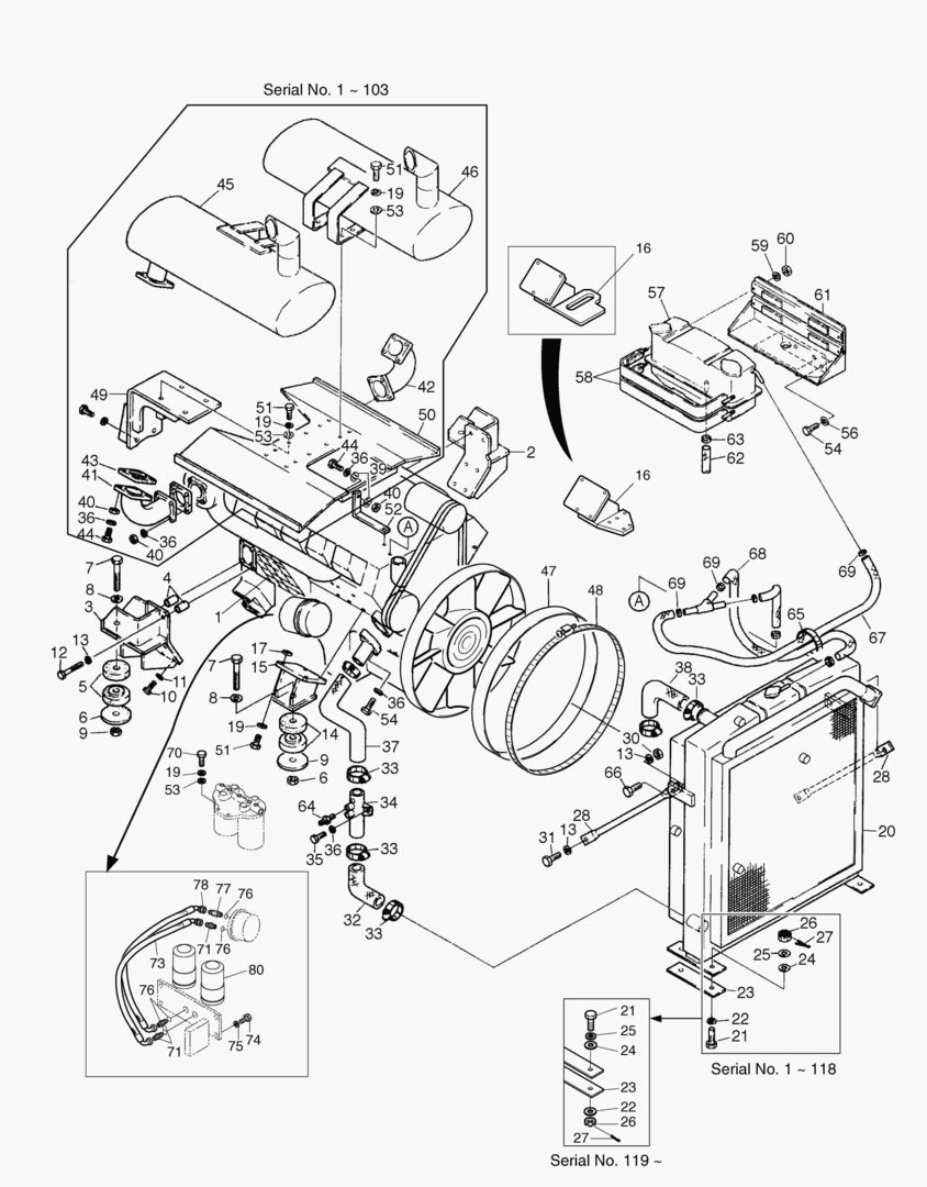 МОНТАЖ ДВИГАТЕЛЯ