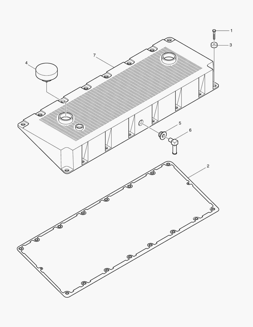 КРЫШКА КЛАПАНА