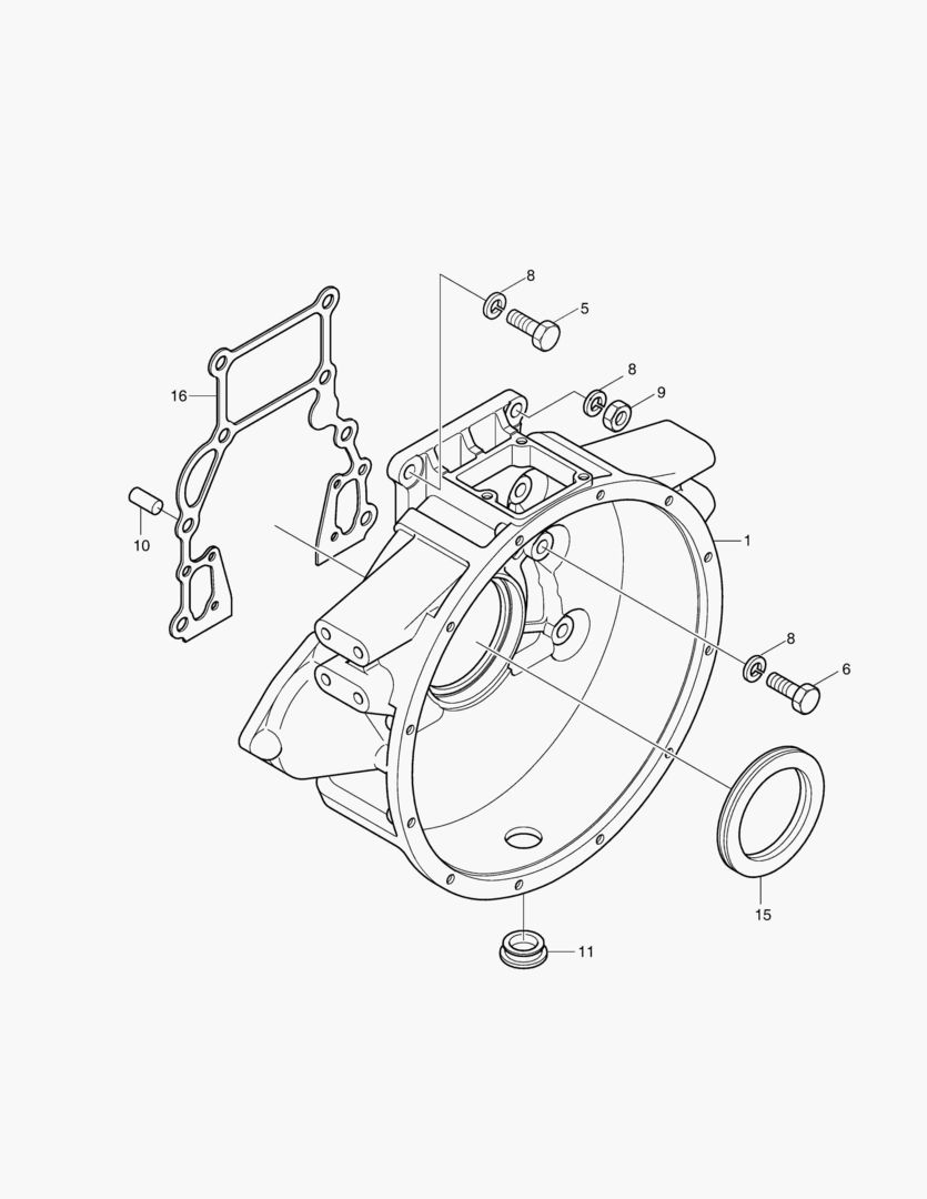 КАРТЕР МАХОВИКА