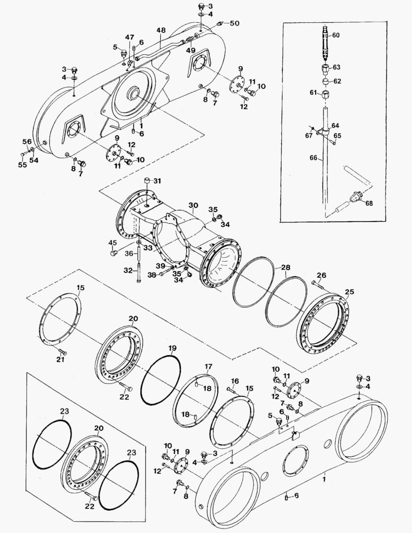 G039-21 DRIVE LINE; REAR