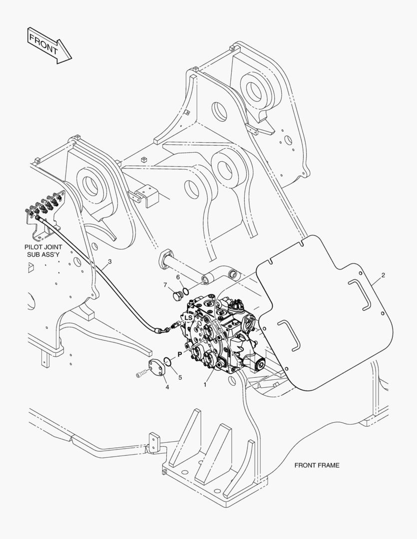 РЕКУЛИРУЮЩИЙ КЛАПАН ТРУБОПРОВОДА - 2 КАТУШКИ(ЭЛЕКТРИКА)