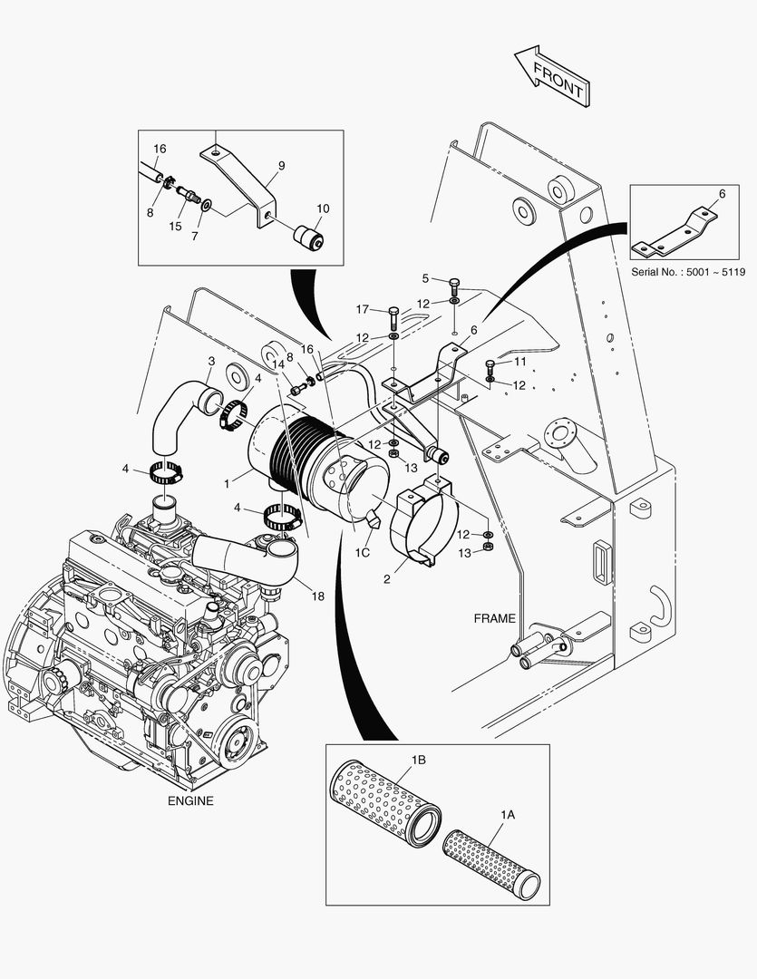 Спецтехника 2150 AIR CLEANER