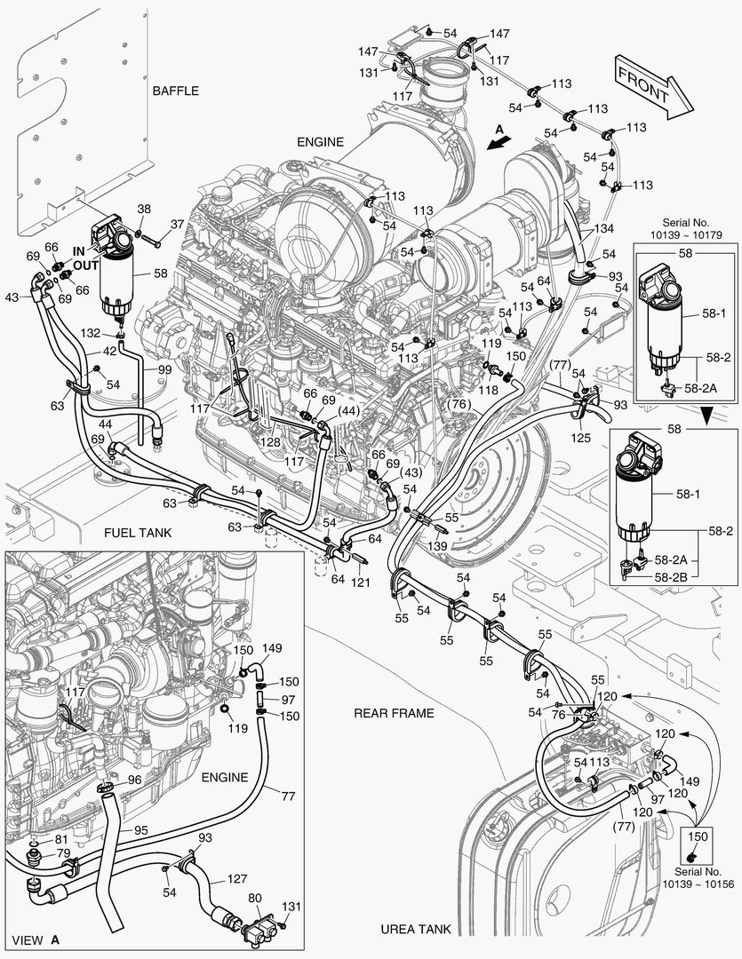 1150 ENGINE MOUNTING(3)